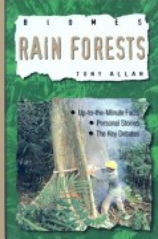 Cover of Rain Forests