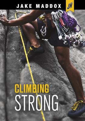 Book cover for Climbing Strong