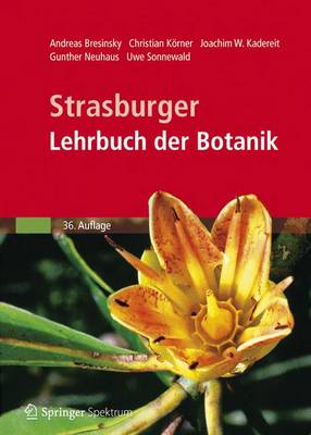 Book cover for Strasburger - Lehrbuch Der Botanik