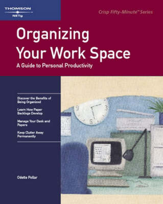 Book cover for Organizing Your Work Space