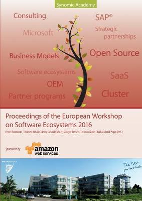 Book cover for Proceedings of the European Workshop on Software Ecosystems 2016