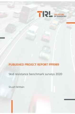 Cover of Skid resistance benchmark surveys 2020