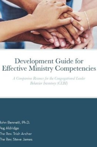 Cover of Development Guide for Effective Ministry Competencies