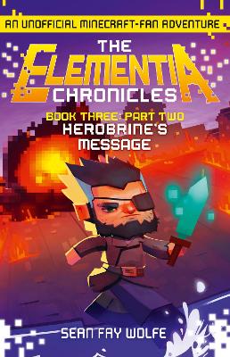 Cover of Book Three: Part 2 Herobrine’s Message