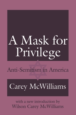 Book cover for A Mask for Privilege