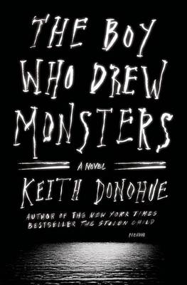 Book cover for The Boy Who Drew Monsters