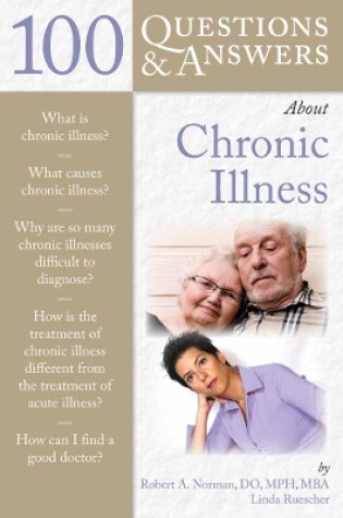 Cover of 100 Questions & Answers About Chronic Illness