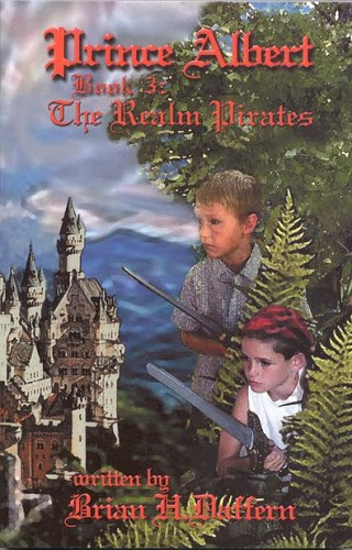 Book cover for Prince Albert the Realm Pirates