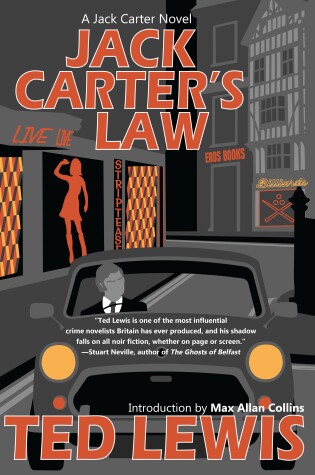 Cover of Jack Carter's Law