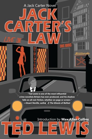 Book cover for Jack Carter's Law