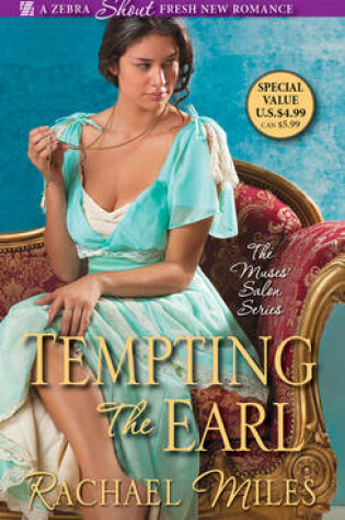 Cover of Tempting The Earl