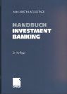 Book cover for Handbuch Investment Banking