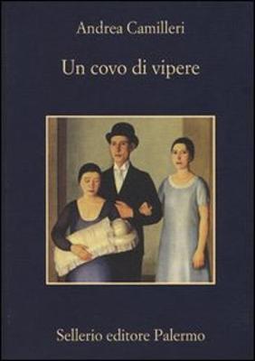 Book cover for Un covo di vipere