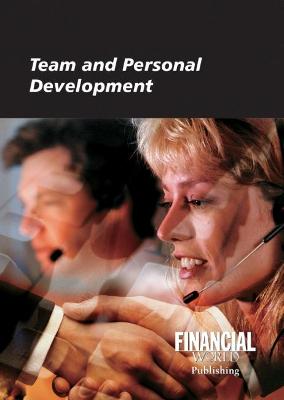 Book cover for Team and Personal Development