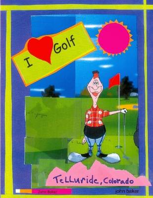 Book cover for I Love Golf