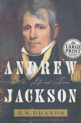 Book cover for Andrew Jackson