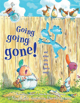 Book cover for Going, Going, Gone!