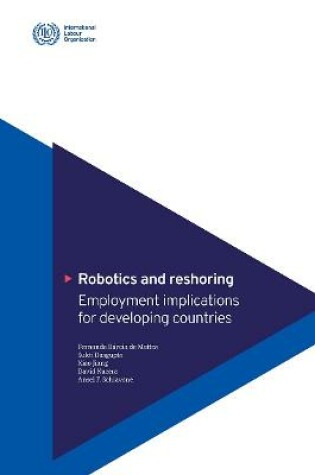 Cover of Robotics and Reshoring