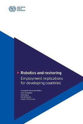 Book cover for Robotics and Reshoring