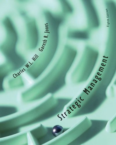 Book cover for Strategic Management