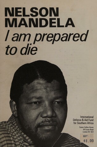 Cover of I am Prepared to Die