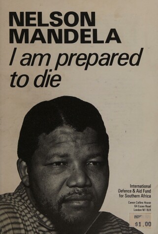 Book cover for I am Prepared to Die