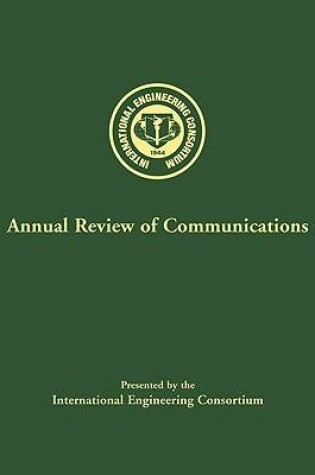 Cover of The Annual Review of Communications