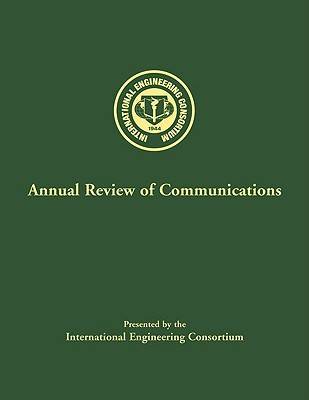 Book cover for The Annual Review of Communications