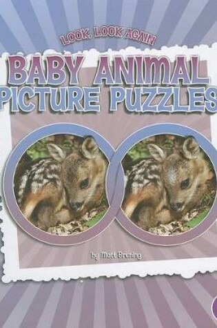 Cover of Baby Animal Picture Puzzles