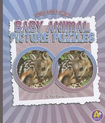 Book cover for Baby Animal Picture Puzzles