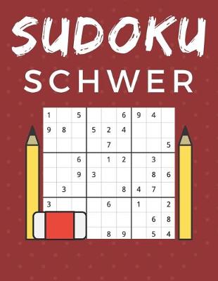 Book cover for Sudoku Schwer