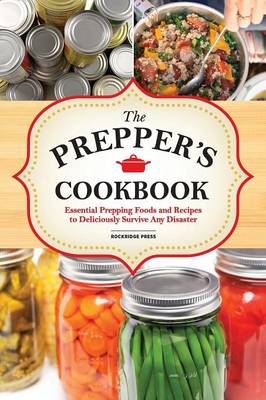 Book cover for The Preppers Cookbook
