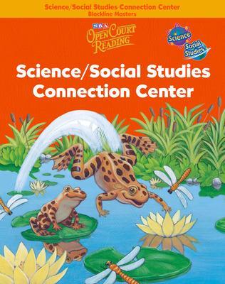 Cover of Open Court Reading, Science and Social Studies Connection Center Blackline Masters, Grade 1