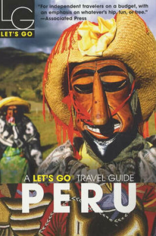 Cover of Let's Go Peru 1st Edition