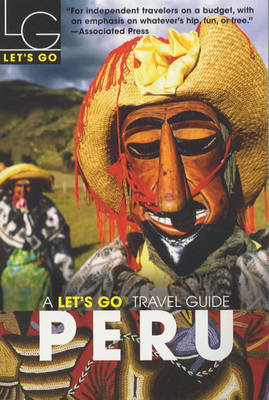 Book cover for Let's Go Peru 1st Edition