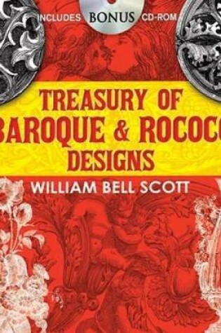 Cover of Treasury of Baroque and Rococo Designs