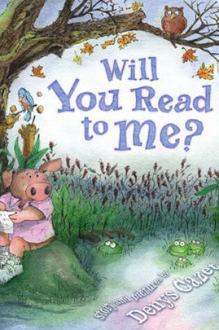 Cover of Will You Read to Me?
