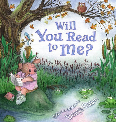 Book cover for Will You Read to Me?
