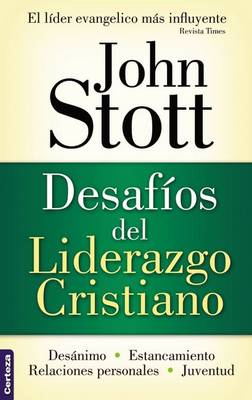 Book cover for Desafios del Liderazgo Cristiano
