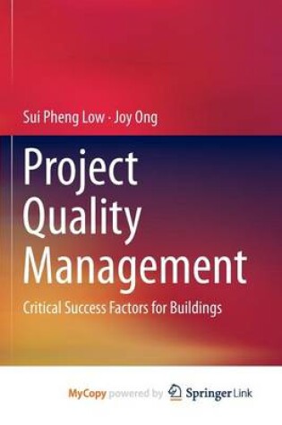 Cover of Project Quality Management