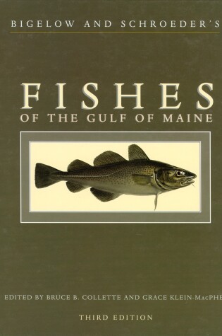 Cover of Bigelow and Schroeder's Fishes of the Gulf of Maine, Third Edition