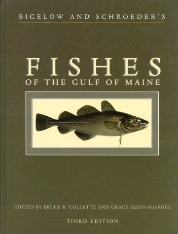 Book cover for Bigelow and Schroeder's Fishes of the Gulf of Maine, Third Edition