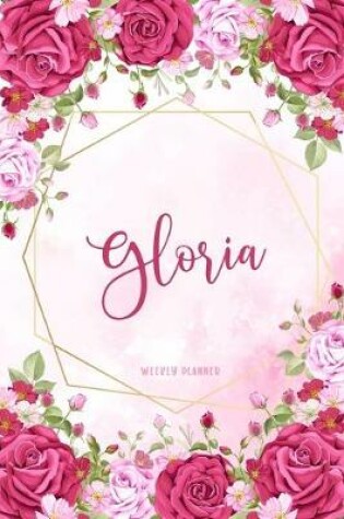 Cover of Gloria Weekly Planner