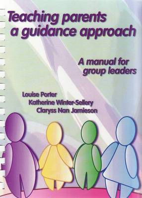Book cover for Teaching Parents a Guidance Approach