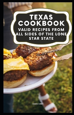 Book cover for Texas Cookbook