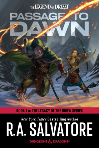 Cover of Passage to Dawn: Dungeons & Dragons