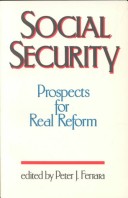 Book cover for Social Security