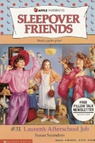 Cover of Sleepover Friends #31