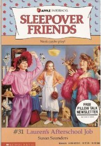 Book cover for Sleepover Friends #31