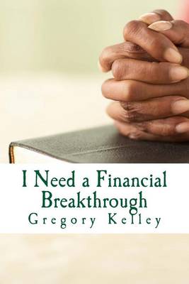 Book cover for I Need a Financial Breakthrough